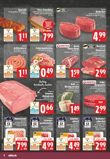 Rindfleisch im aktuellen EDEKA Prospekt (Aachen) Rindfleisch im EDEKA Prospekt "Aktuelle Angebote" mit 26 Seiten (Aachen)