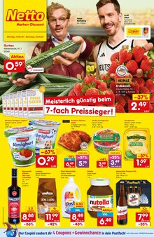 Kaffee im Netto Marken-Discount Prospekt "Aktuelle Angebote" mit 51 Seiten (Albstadt)