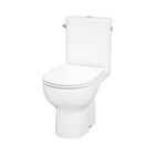 Pack wc a poser CALICIA sans bride et vortex sortie horizontale - Dim : h.79 x l.37 x p.63,5 cm en promo chez Brico Dépôt Lorient à 99,00 €