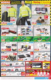 Norma Organizer im Prospekt 