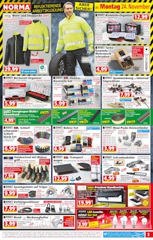 Schrumpfschlauch Angebot im aktuellen Norma Prospekt auf Seite 5