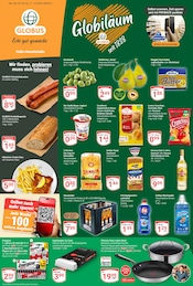 Aktueller GLOBUS Supermarkt Prospekt in Milzau und Umgebung, "Aktuelle Angebote" mit 25 Seiten, 06.10.2025 - 11.10.2025