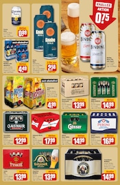 Erdinger im REWE Prospekt in Darmstadt Aktueller REWE Prospekt mit Erdinger, "Dein Markt", Seite 25