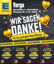 EDEKA Prospekt für Bautzen: "WIR SAGEN DANKE!", 2 Seiten, 30.09.2024 - 26.10.2024