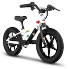 Draisienne électrique enfant E-Kids Blanche - Sans Marque en promo chez Feu Vert Aulnay-sous-Bois à 199,00 €