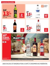 Promos Bière dans le catalogue "OFFRES DU MOMENT" de Auchan Supermarché Bière en promo dans le catalogue Auchan Supermarché à la page 24