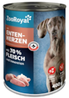 Herzen Hundenassfutter im Angebot bei toom Baumarkt in Pforzheim Herzen Hundenassfutter Angebote von ZooRoyal bei toom Baumarkt Pforzheim für 1,49 €
