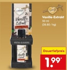 Vanille-Extrakt für 1,99 € bei Netto Marken-Discount im Angebot Vanille-Extrakt im aktuellen Netto Marken-Discount Prospekt