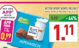 Bunte Vielfalt Alpenmilch Angebote von Ritter Sport bei Marktkauf Marl für 0,99 €