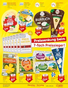 Butter im aktuellen Netto Marken-Discount Prospekt (Remscheid) Butter im Netto Marken-Discount Prospekt "Aktuelle Angebote" mit 60 Seiten (Remscheid)