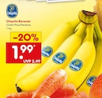 Bananen im Netto Marken-Discount Prospekt Bananen von Chiquita im aktuellen Netto Marken-Discount Prospekt für 1,99 €