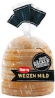 Bäckerfrisches Weizenbrot von Harry für 1,29 € bei Netto mit dem Scottie im Angebot Bäckerfrisches Weizenbrot von Harry im aktuellen Netto mit dem Scottie Prospekt