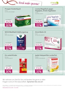 Süßigkeiten im mea - meine apotheke Prospekt "Unsere Dezember-Angebote" mit 6 Seiten (Neuss)