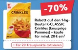 Crinkles von K-CLASSIC im aktuellen Kaufland Prospekt