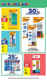 Promos Bureau dans le catalogue "Carrefour market" de Carrefour Market Bureau en promo dans le catalogue Carrefour Market à la page 6