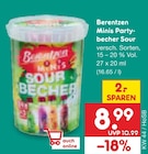 Minis Party-becher Sour Angebote von Berentzen bei Netto Marken-Discount Homburg für 8,99 €