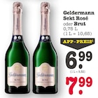 Sekt Rosé im Angebot bei E center in Offenbach Sekt Rosé Angebote von Geldermann bei E center Offenbach für 6,99 €