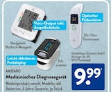 Handgelenk-Blutdruck-Messgerät von Ambiano im aktuellen ALDI SÜD Prospekt für 9,99 €