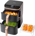 Turbo Tower Pro Smart Heißluftfritteuse von COSORI für 279,00 € bei MediaMarkt Saturn im Angebot Turbo Tower Pro Smart Heißluftfritteuse von COSORI im aktuellen MediaMarkt Saturn Prospekt