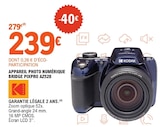 Appareil Photo Numérique Bridge Pixpro AZ528 - KODAK dans le catalogue E.Leclerc