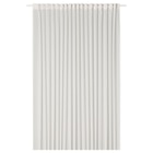 Gardinenstore, 1 Schal weiß/mit Gardinenband 300x250 cm im IKEA Prospekt zum Preis von 23,79 €
