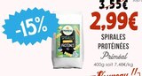 Spirales Protéinées - Priméal dans le catalogue Naturalia