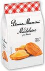 Madeleines - BONNE MAMAN en promo chez Super U Madeleines - BONNE MAMAN dans le catalogue Super U
