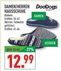 Damen Hausschuhe im Angebot bei Marktkauf in Münster Damen Hausschuhe Angebote von DooDogs bei Marktkauf Münster für 12,99 €