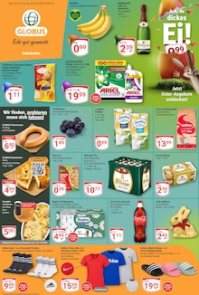 GLOBUS Prospekt Aktuelle Angebote mit  Seiten in Lohra und Umgebung