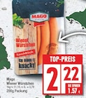 Wiener Würstchen von Mago im aktuellen EDEKA Prospekt