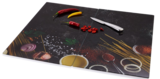 Protège-plaques de cuisson en verre Noir - LIVARNO HOME en promo chez Lidl Illkirch-Graffenstaden à 6,99 €