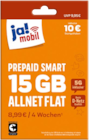 Prepaid Smart 15 GB Allnet Flat im Angebot bei REWE in Köln Prepaid Smart 15 GB Allnet Flat Angebote von ja! mobil bei REWE Köln für 4,98 €