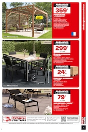 Pergola Angebote im Prospekt "PRIX DÉPÔT" von Brico Dépôt Pergola Angebote im Prospekt "PRIX DÉPÔT" von Brico Dépôt auf Seite 3