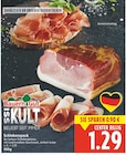 Schinkenspeck von Bauern Gut für 1,29 € bei E center im Angebot Schinkenspeck von Bauern Gut im aktuellen E center Prospekt