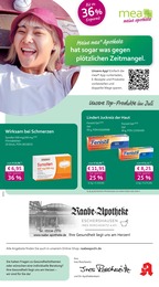 mea - meine apotheke Prospekt für Eschershausen: "Unsere Juli-Angebote", 4 Seiten, 01.07.2026 - 31.07.2026