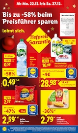 Aktueller Lidl Prospekt mit Wasser, "LIDL LOHNT SICH", Seite 14