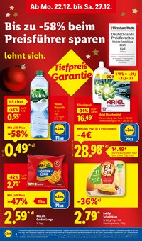 Vollwaschmittel im aktuellen Lidl Prospekt (Leipzig) Vollwaschmittel im Lidl Prospekt "LIDL LOHNT SICH" mit 57 Seiten (Leipzig)
