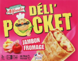 Déli'Pocket jambon fromage - Trattoria Alfredo en promo chez Lidl Reims à 2,35 €