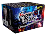 Batteriefeuerwerk „Freaky Weaky“ bei OBI im Biedenkopf Prospekt für 12,99 €