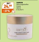 Dehnungsstreifen Creme von SAMION im aktuellen Müller Prospekt für 24,99 €