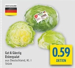 Eisbergsalat Angebot in Gersdorf Eisbergsalat im aktuellen Prospekt bei diska in Gersdorf