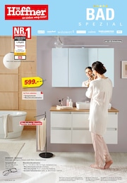 Bad Angebot & Preis im aktuellen Höffner Prospekt Bad Angebot im aktuellen Höffner Prospekt auf Seite 1