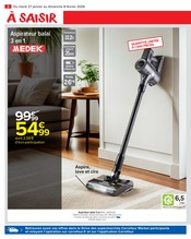 Aspirateur Angebote im Prospekt "NETTOYAGE, RANGEMENT, BRICOLAGE !" von Carrefour Market auf Seite 2