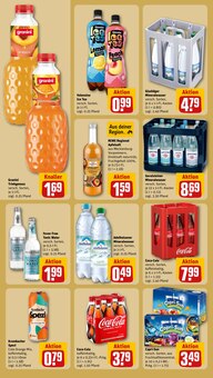 Gerolsteiner im REWE Prospekt "Dein Markt" mit 30 Seiten (Rostock)