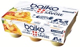 Yaourts brassés au lait entier sur lit de fruits jaunes - Baïko - Intermarché Yaourts brassés au lait entier sur lit de fruits jaunes - Baïko à 1,97 € dans le catalogue Intermarché