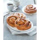 4 pains aux raisins - CARREFOUR dans le catalogue Carrefour