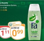 Dusche im Angebot bei GLOBUS in Völklingen Dusche Angebote von Fa bei GLOBUS Völklingen für 0,99 €