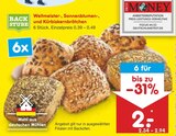 Weltmeister-, Sonnenblumen-, und Kürbiskernbrötchen Angebote von Backstube bei Netto Marken-Discount Gelsenkirchen für 2,00 €