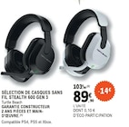 Casques sans fil Stealth 600 Gen 3 - TURTLE BEACH en promo chez E.Leclerc Fontenay-sous-Bois à 89,90 €