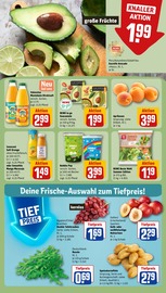 Salat im REWE Prospekt in Neuss Aktueller REWE Prospekt mit Salat, "Dein Markt", Seite 4